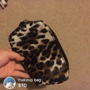 Makeup bag